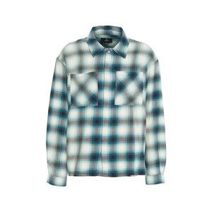 Represent Classic Plaid Cotton Shirt - NWT